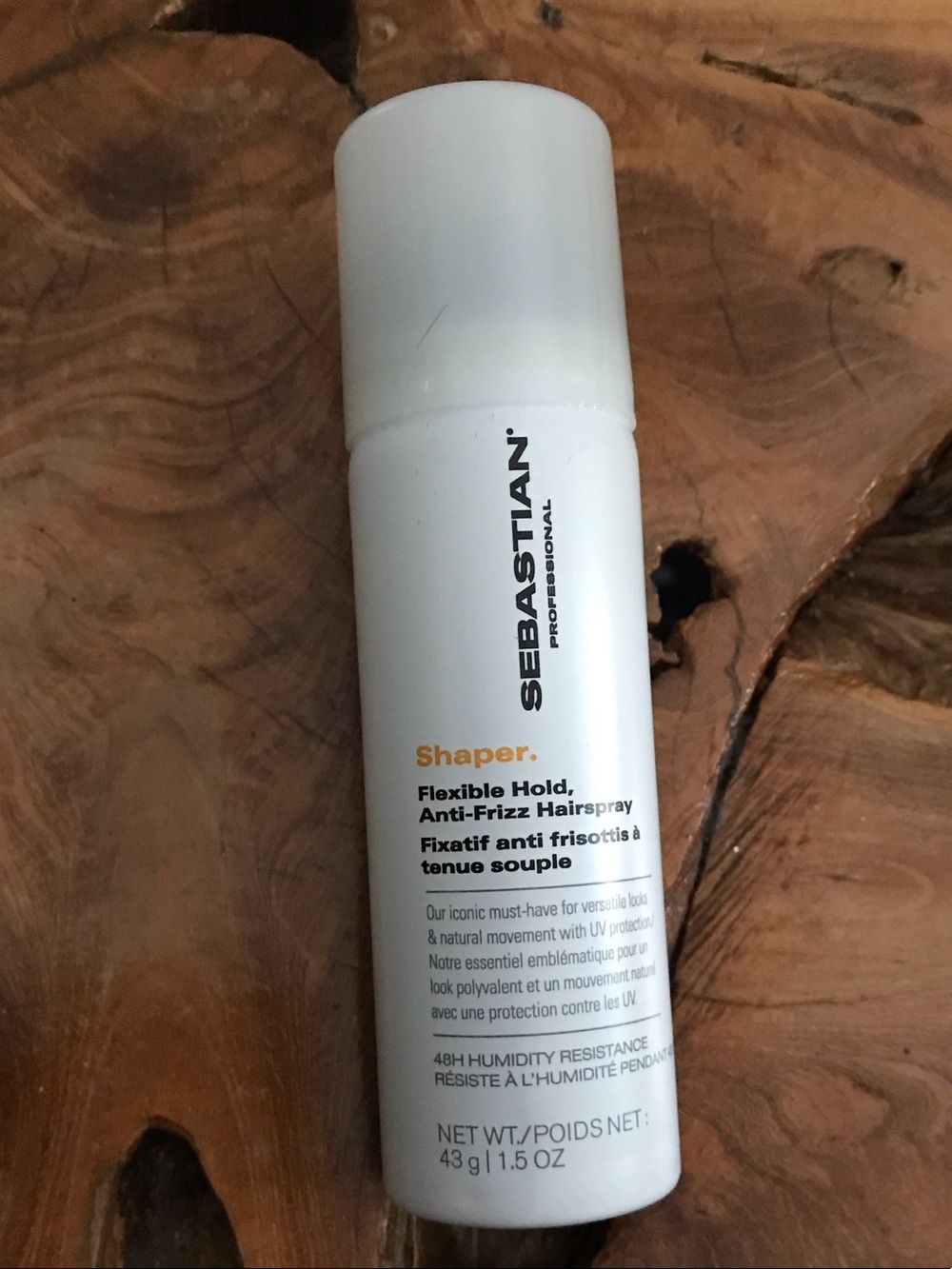 Sebastian Shaper Flexible Hold Anti-Frizz Hairspray — White